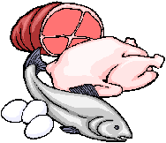 肉・魚・卵・・動物性たんぱくしつ